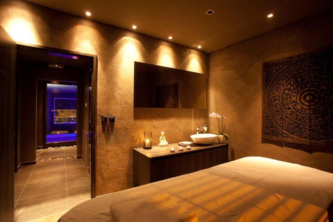 Wellness Hotel Zlata Lipa เดชชิน ภายนอก รูปภาพ