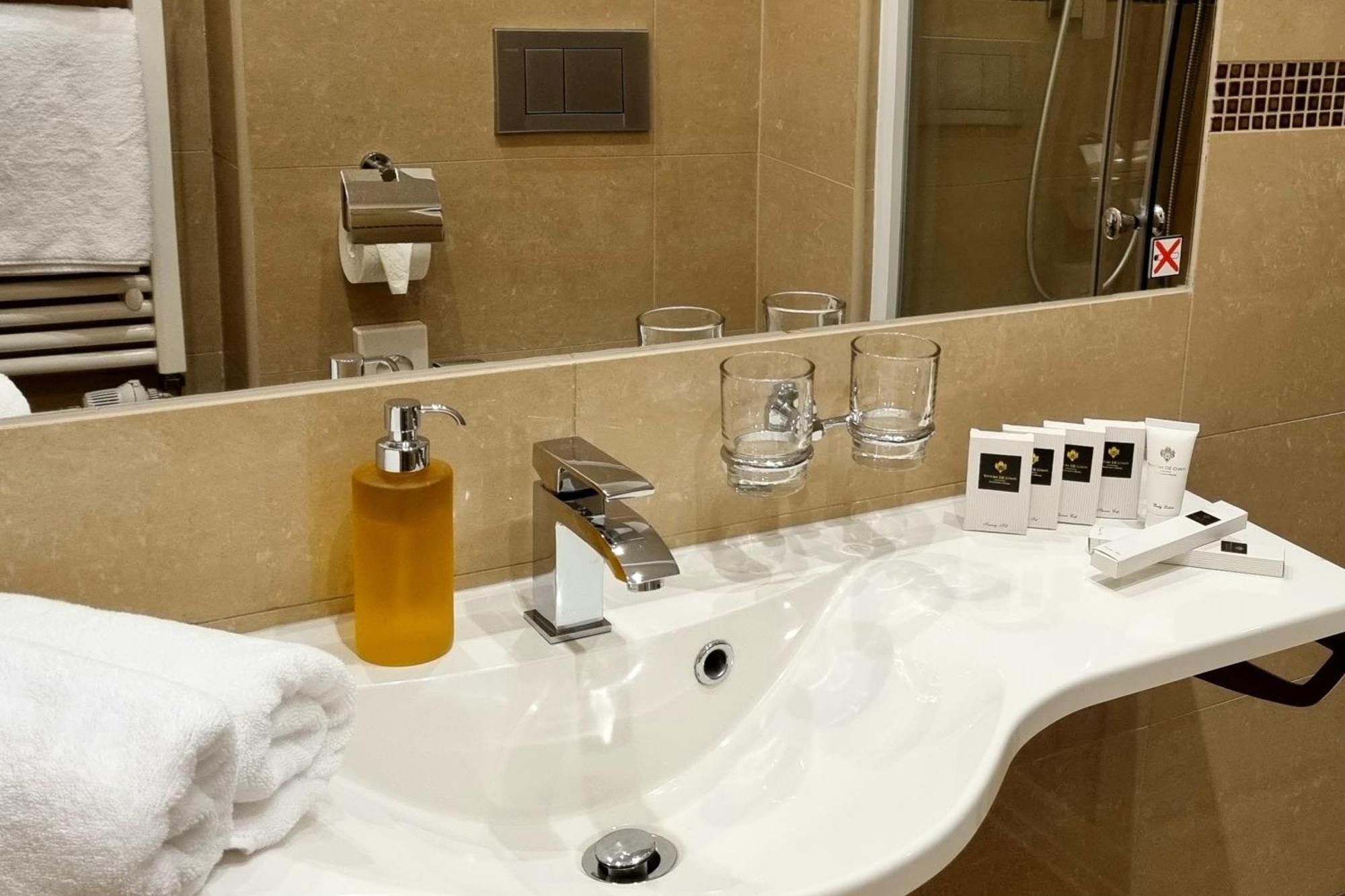 Wellness Hotel Zlata Lipa เดชชิน ห้อง รูปภาพ
