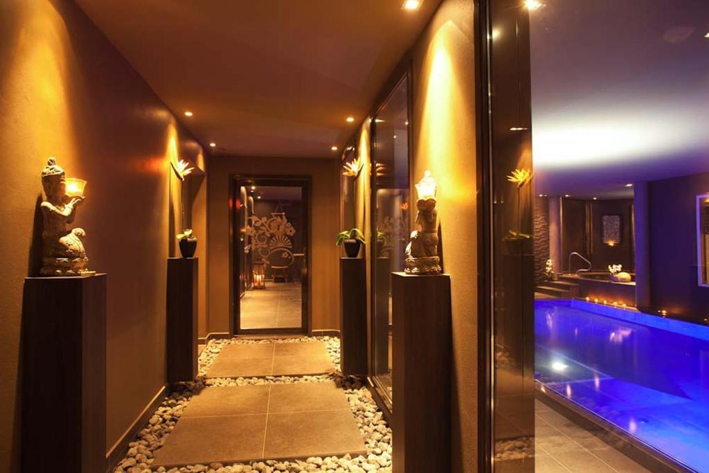 Wellness Hotel Zlata Lipa เดชชิน ภายนอก รูปภาพ